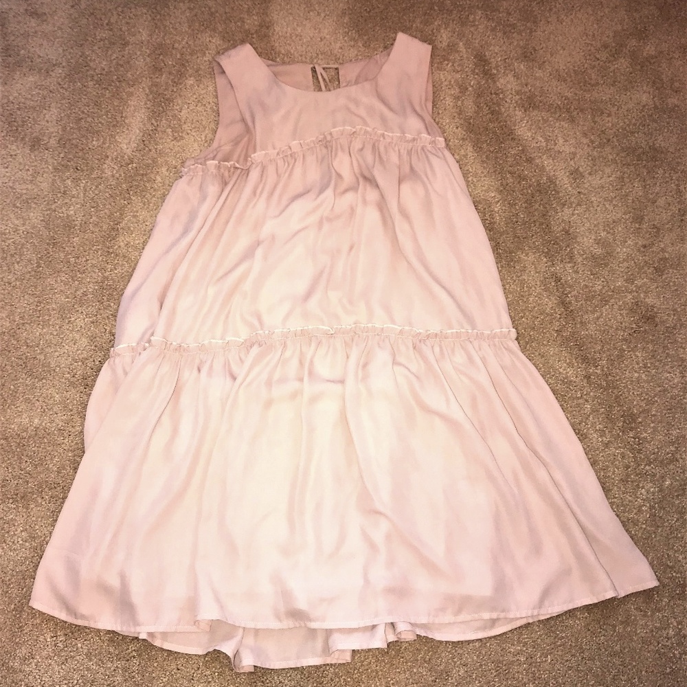 Soft pink dress